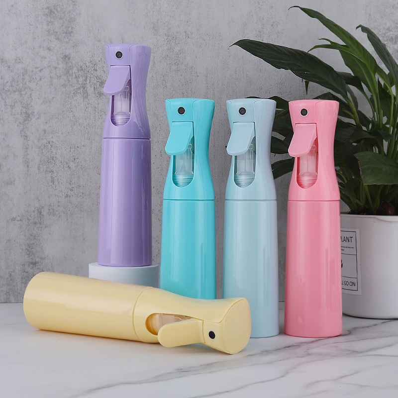 Borrifador Spray 200ml – Jato Contínuo Névoa Profissional, Multiuso para Cabelos, Plantas e Limpeza!