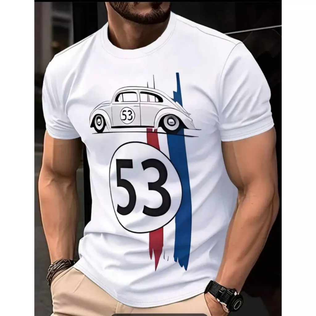 Camiseta Estampa Fusca, Camiseta 100% algodão, Camiseta Vintage, Camiseta Clássica,