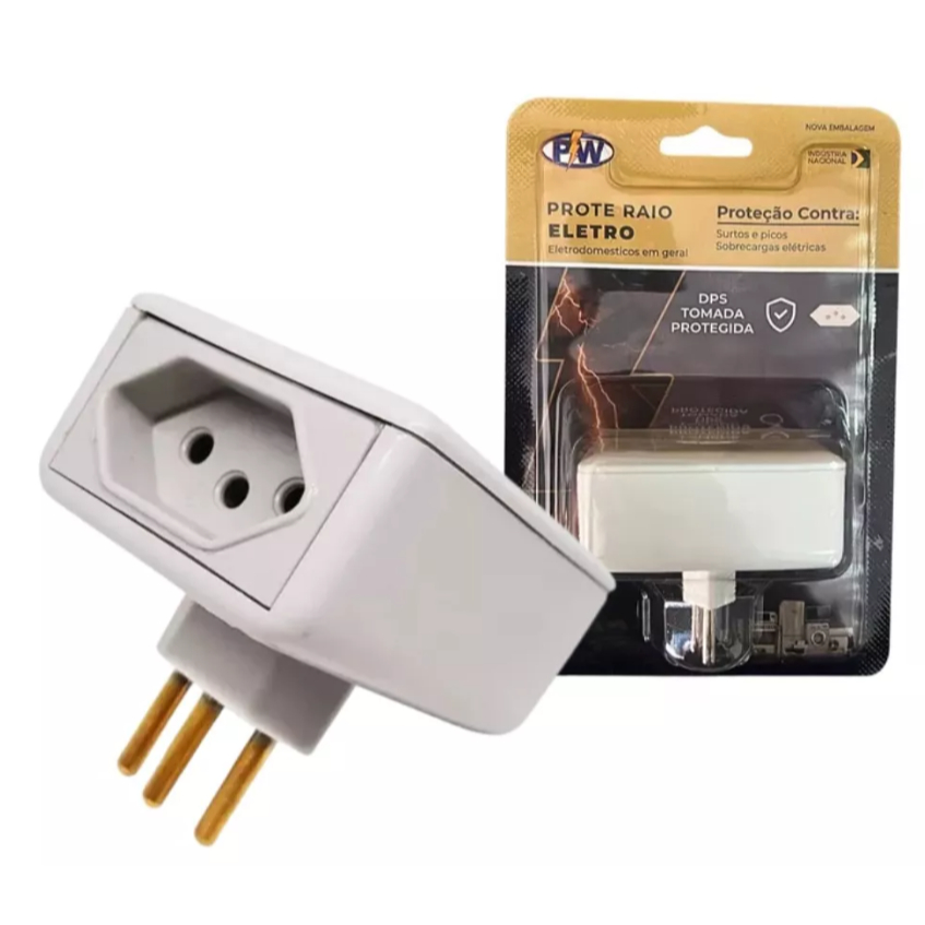Protetor Eletro Geral Contra Descargas Elétricas 220V