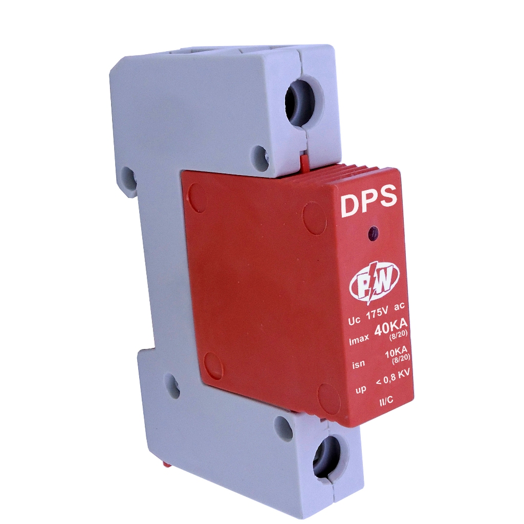 Dps 40ka 175v Protetor Anti Raio E Surtos Pw