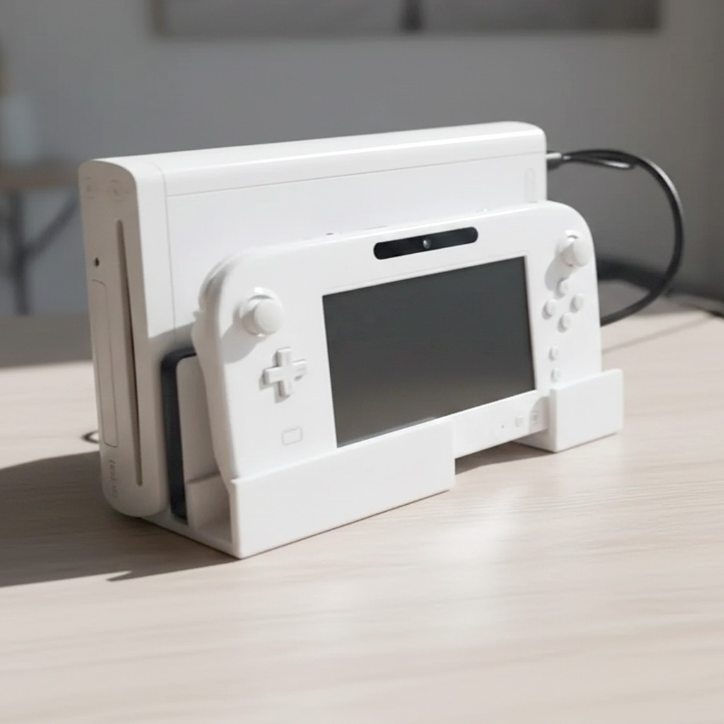 Suporte Mesa Console Nintendo Wii U