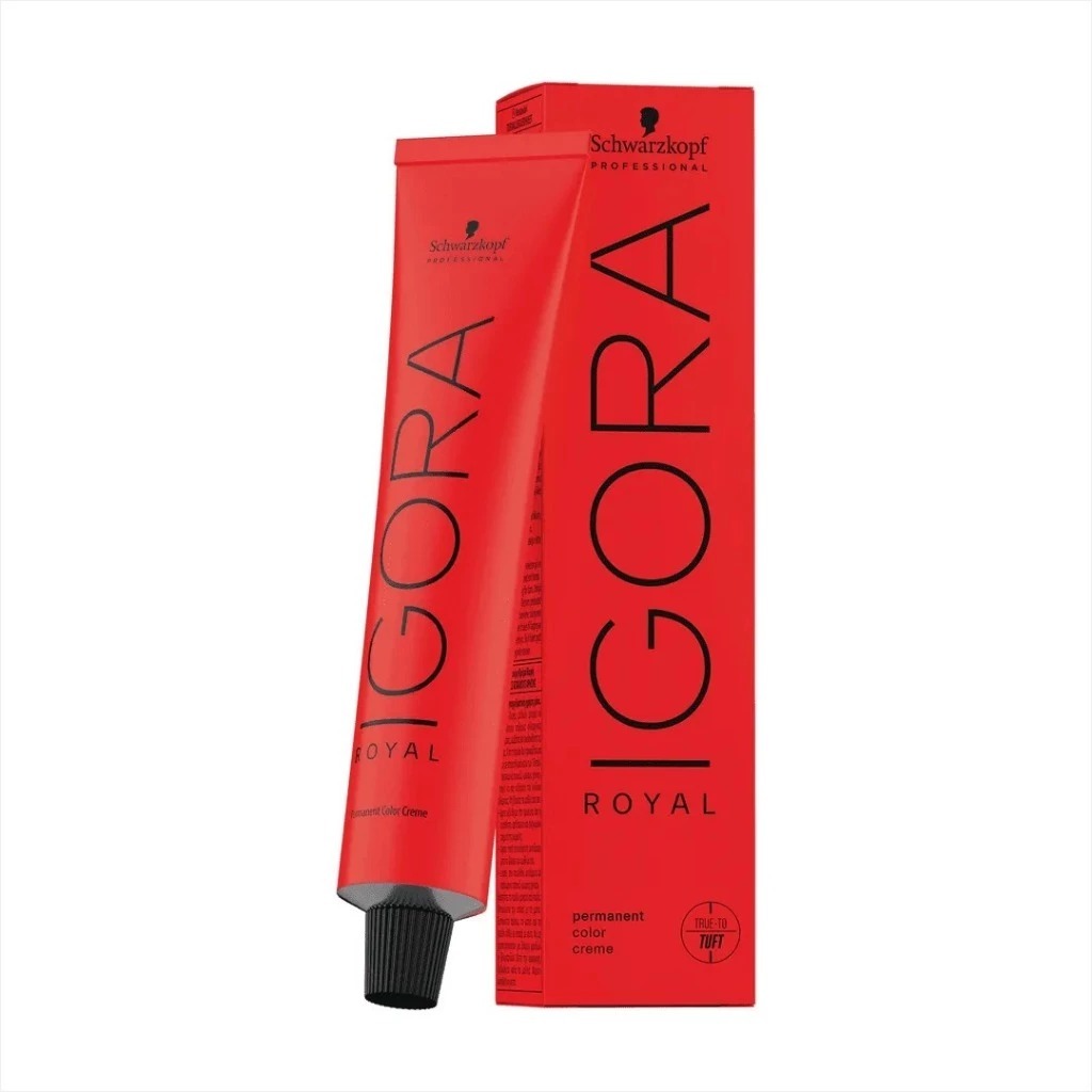 Coloração Igora Royal Schwarzkopf Professional - Todas as Tonalidades