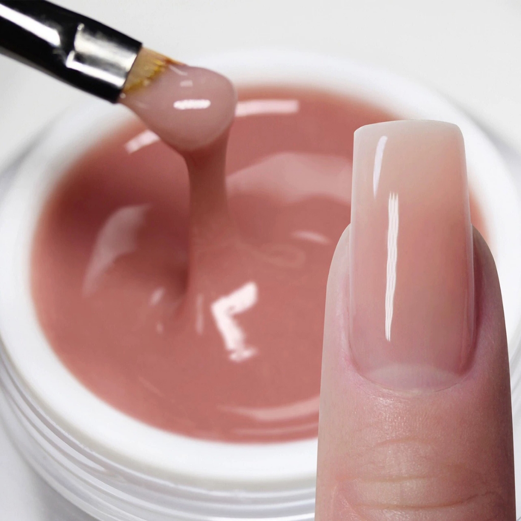 Gel Construtor Unha 18g UV LED - Acrigel Hard Builder para Alongamento e Modelagem STAY BEAUTY