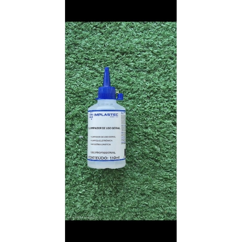 Limpador Isoprop para Placa Eletrônica 110ml Implastec
