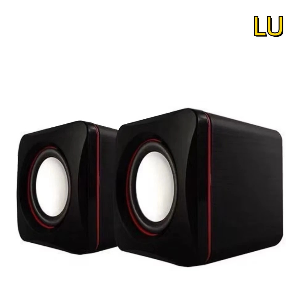 Caixa Caixinha de Som para Notebook Computador PC USB P2 Auxiliar