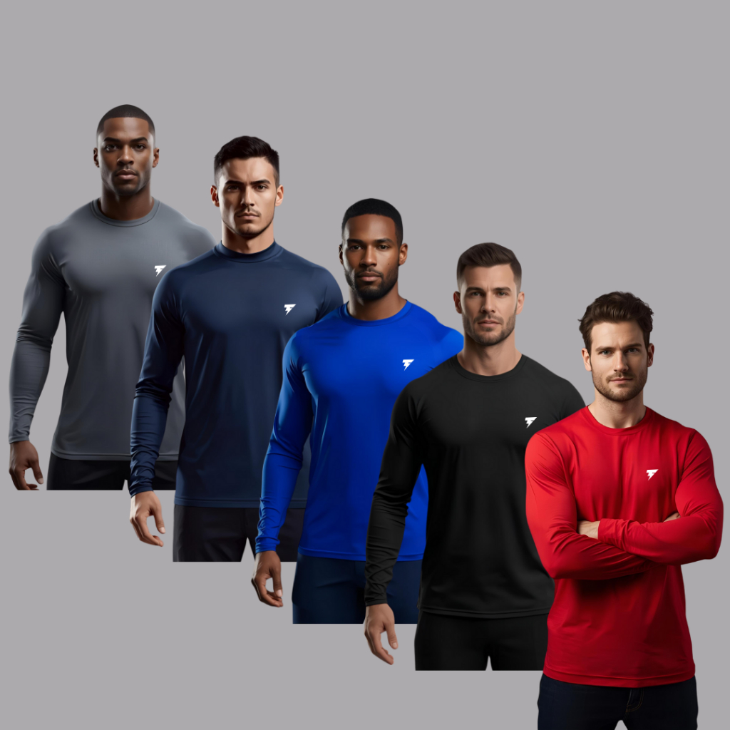 Camisa Camiseta Manga Longa Segunda Pele Proteção Uv 50 Moda Praia