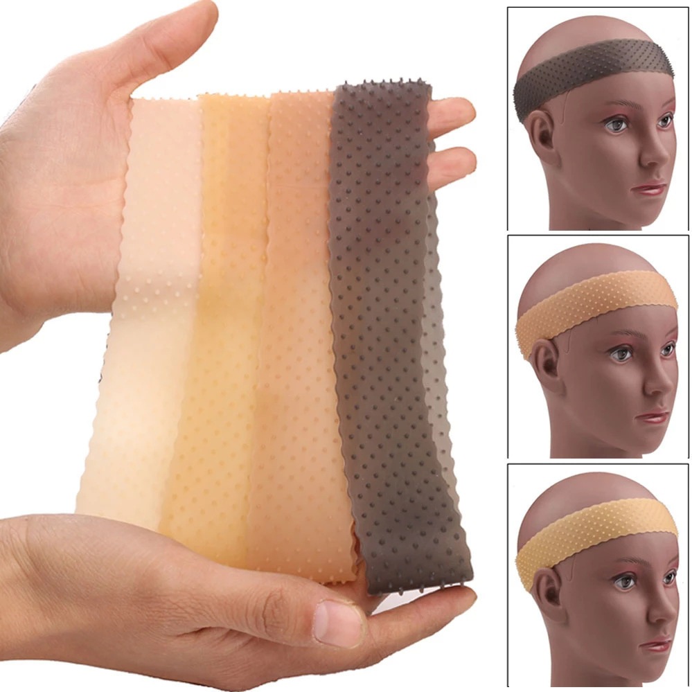 Wig Cap com Hair Grip - Kit para Fixação de Perucas e Laces de Cabelo