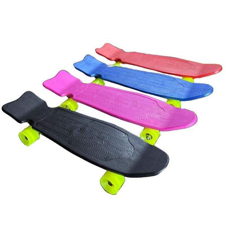 Skate Infantil Leve para Crianças Menino e Menina Aventura Reforçado Leve Radical