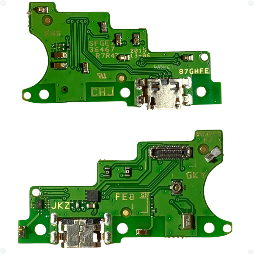 Sub Placa Conector de Carga Compativel Moto E6s / E6i