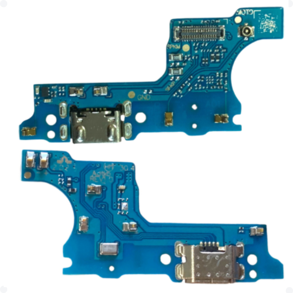 Placa de Carga Conector Carga Sub Placa Para Sam Galax A01