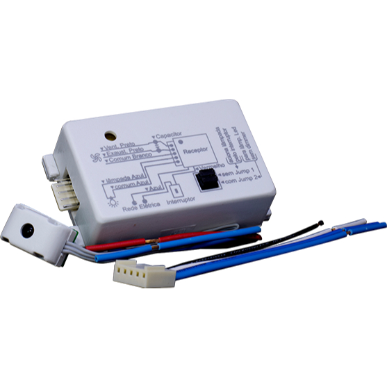 Receptor Controle Remoto Ventilador Pw (só O Módulo).