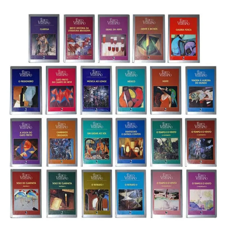 Livros Erico Veríssimo Obra Completa Editora Globo
