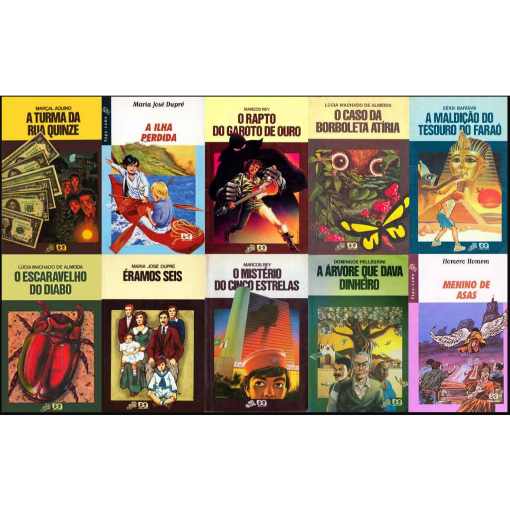 Coleção Livros Série Vaga-Lume Vagalume