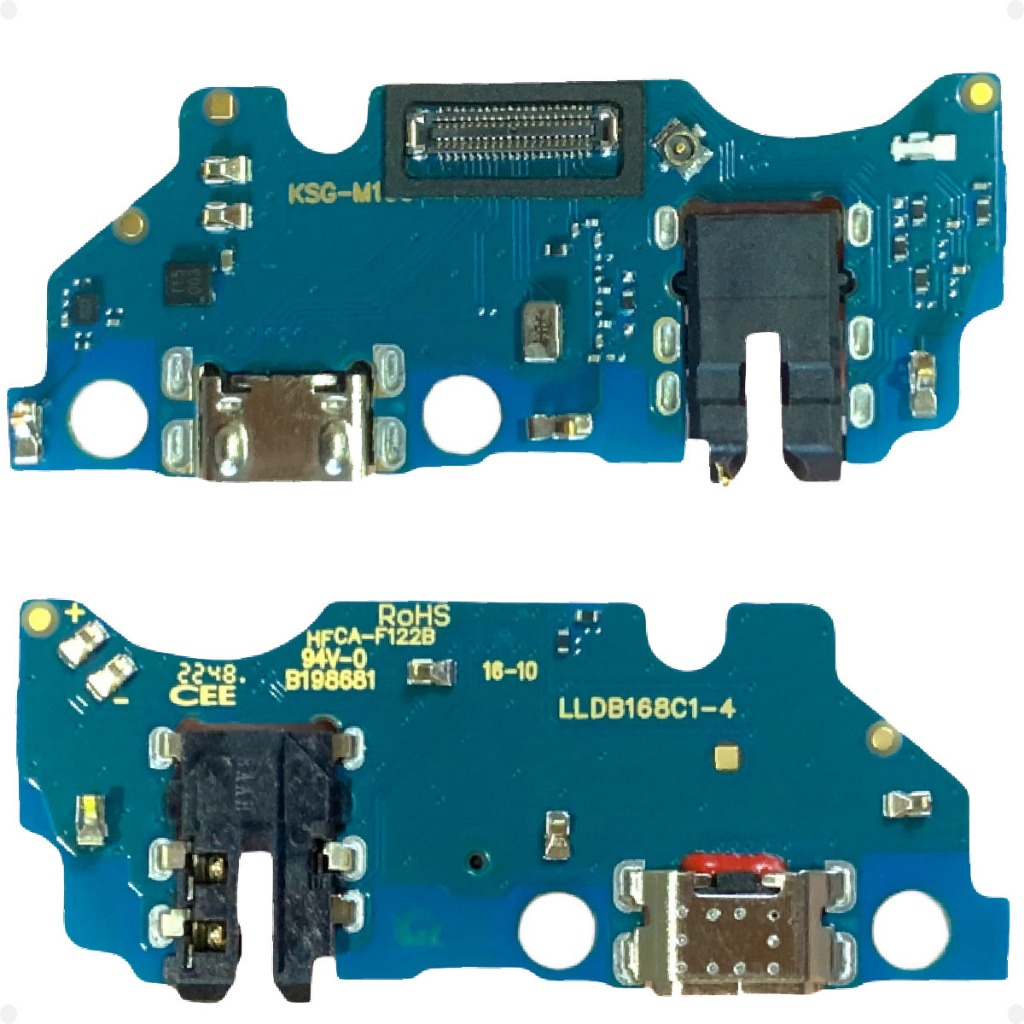 Placa de Carga Conector Sub Placa para Sam Galaxy A03 Core