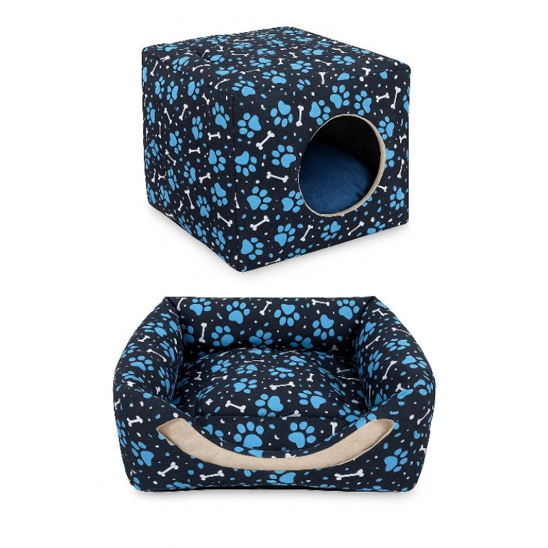 casinha cama toca lglu 3 em 1 tamanho P,M,G fundo impermeável colchão removível linha Premium