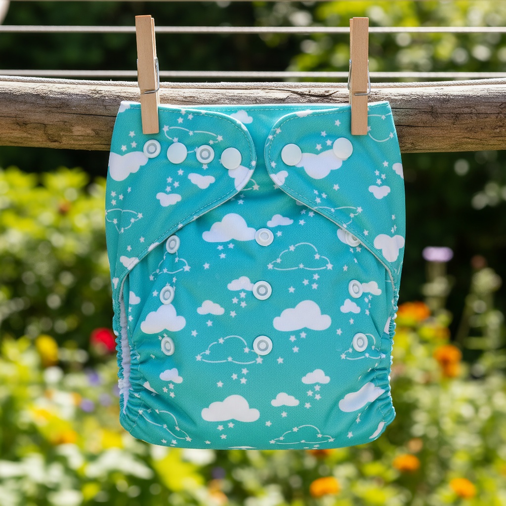 KIT2 Calça De Treinamento Infantil Impermeável E Reutilizável Ajustável Para Bebês Conforto