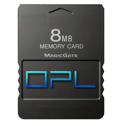 OPL PLAY2 ATUALIZADO SÓ O MEMORY CARD (SEM JOGOS) TUDO LIBERADO