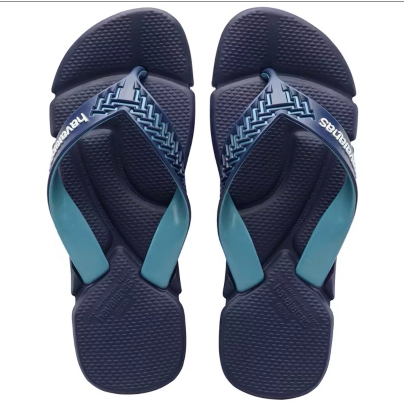 Chinelo Sandália havaianas Power 2.0 Masculino Anatômico de Borracha Antiderrapante Com Tiras Grossas Largas Reforçadas