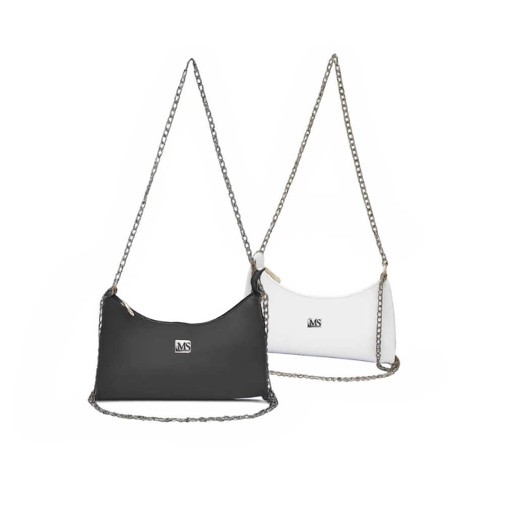 Kit 2 Bolsa Feminina crossbody ll Duas Corrente ll cabe celular . maquiagem Pronta entrega/Envio Imediato