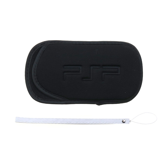 Bolsa Protetora Macia Case + Alça para Sony PSP 1000 2000 3000