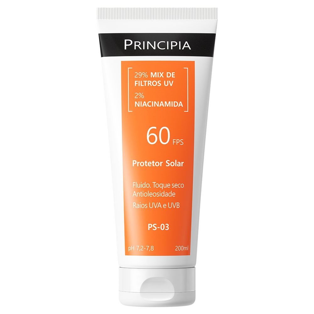 Protetor Solar Corporal PS-03 FPS60 Principia - 200ml