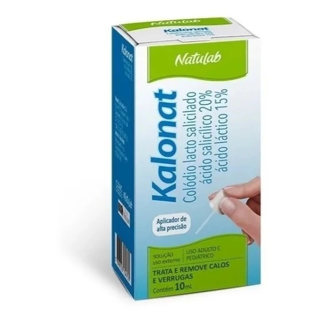 KALONAT CALOS E VERRUGAS 10 ML
