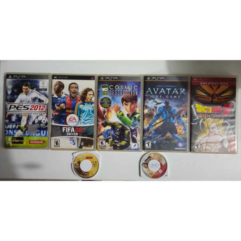 JOGOS PARA CONSOLE PLAYSTATION PORTABLE - PSP