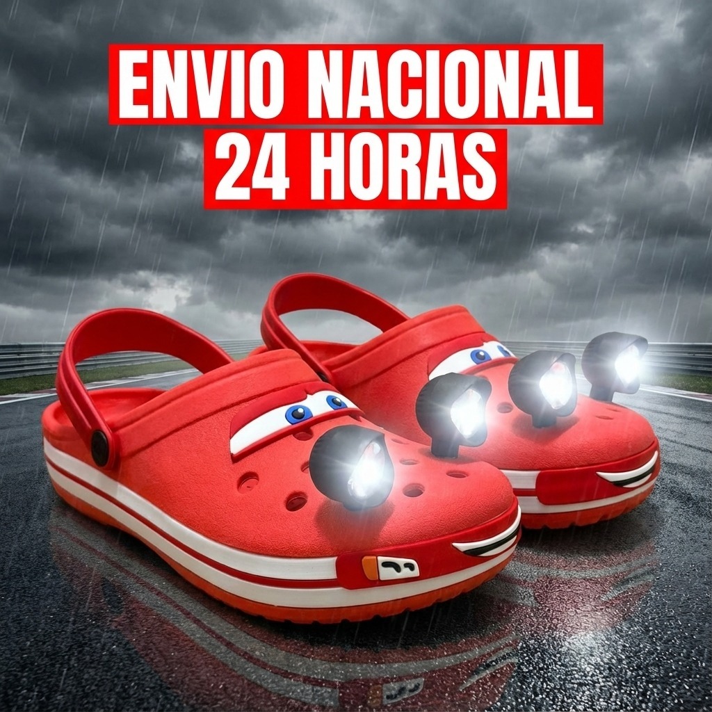 Babuche Masculino Com Farol Que Ascende de Verdade 33 ao 44