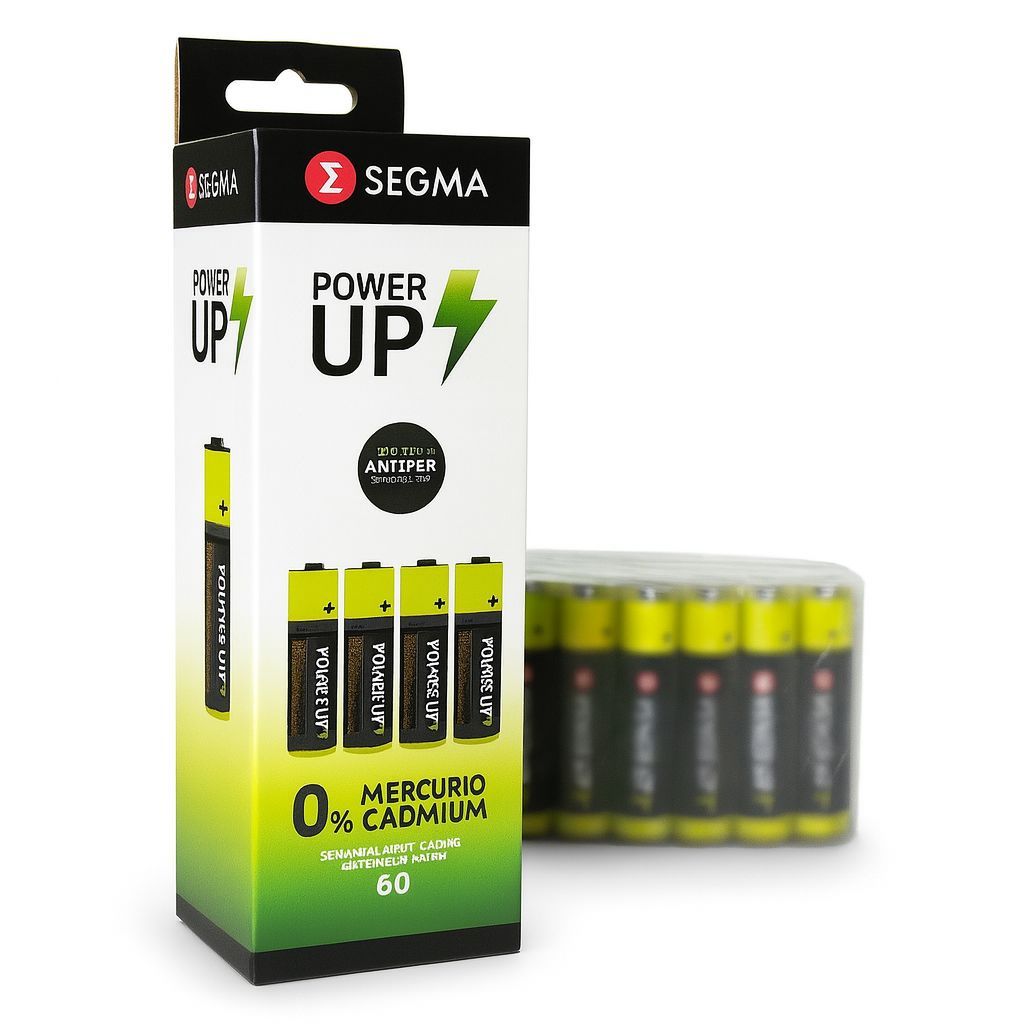 Kit com 60 ou 120 Pilhas AA / AAA – Cartelas Lacradas – Alta Durabilidade