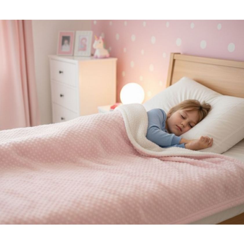 Cobertor Infantil Pipoquinha Dupla Face 1,50x1,00