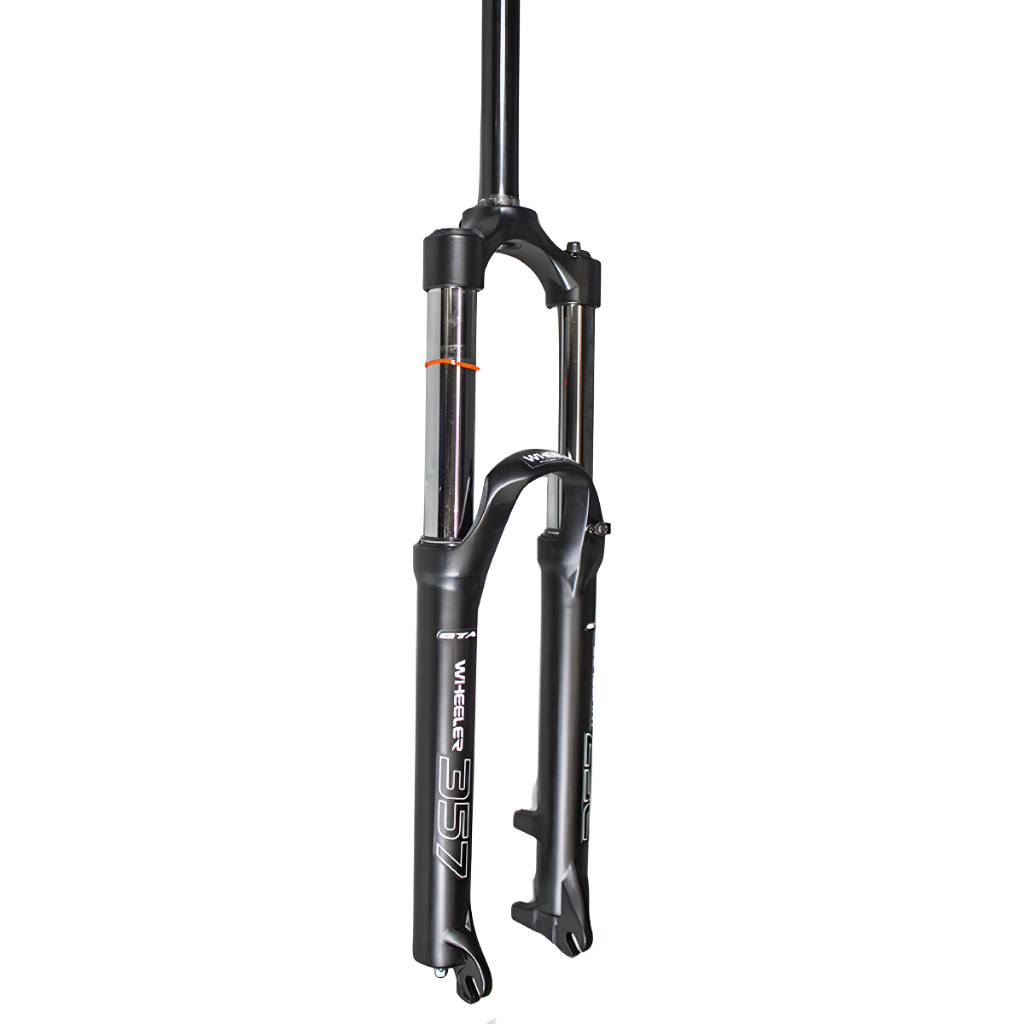 Suspensão 26 Alumínio 150mm Canela Grossa 42mm Aheadset 28.6 Preto
