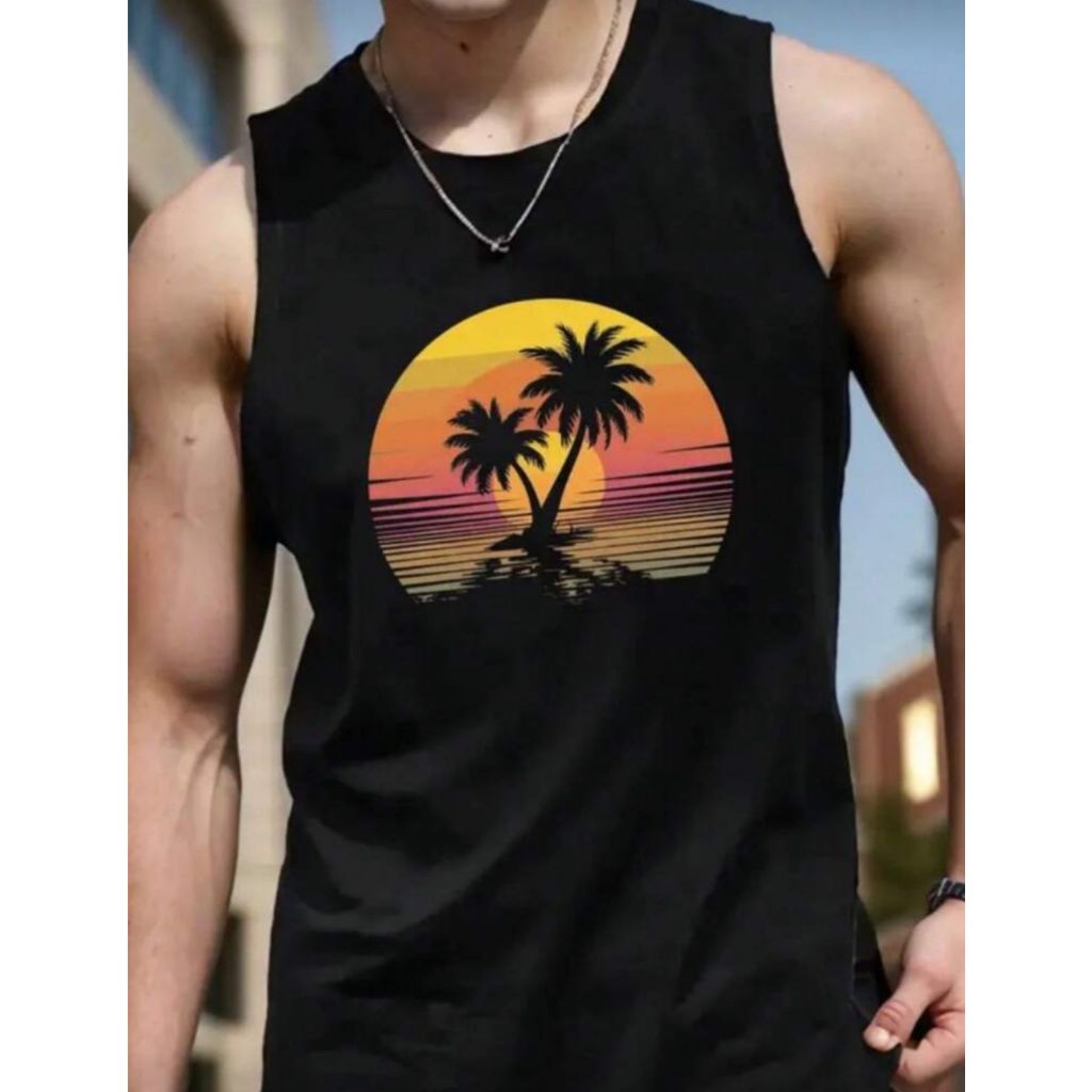 POLAR BEAR Regata Estilo Machao Estampado POR DO SOl Unissex