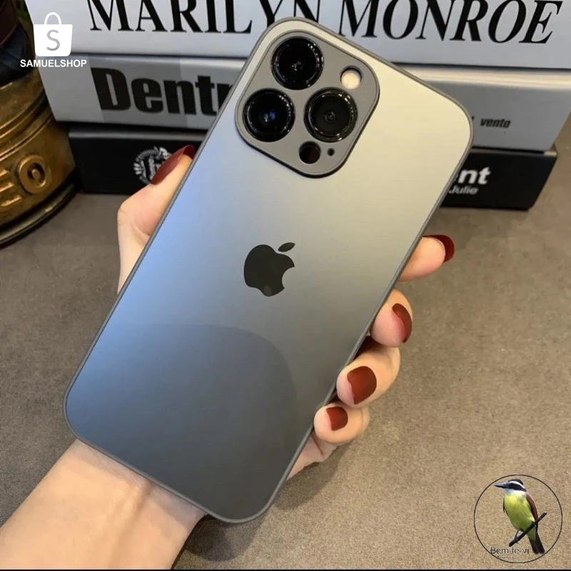 Caixa de vidro temperado original AG Glass adequada para diferentes modelos de Iphone 13/14/15/16/pro max