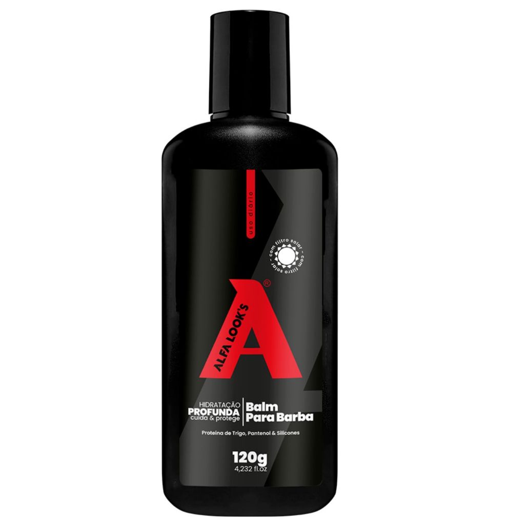 BALM PARA BARBA 120G - ALFA LOOK'S