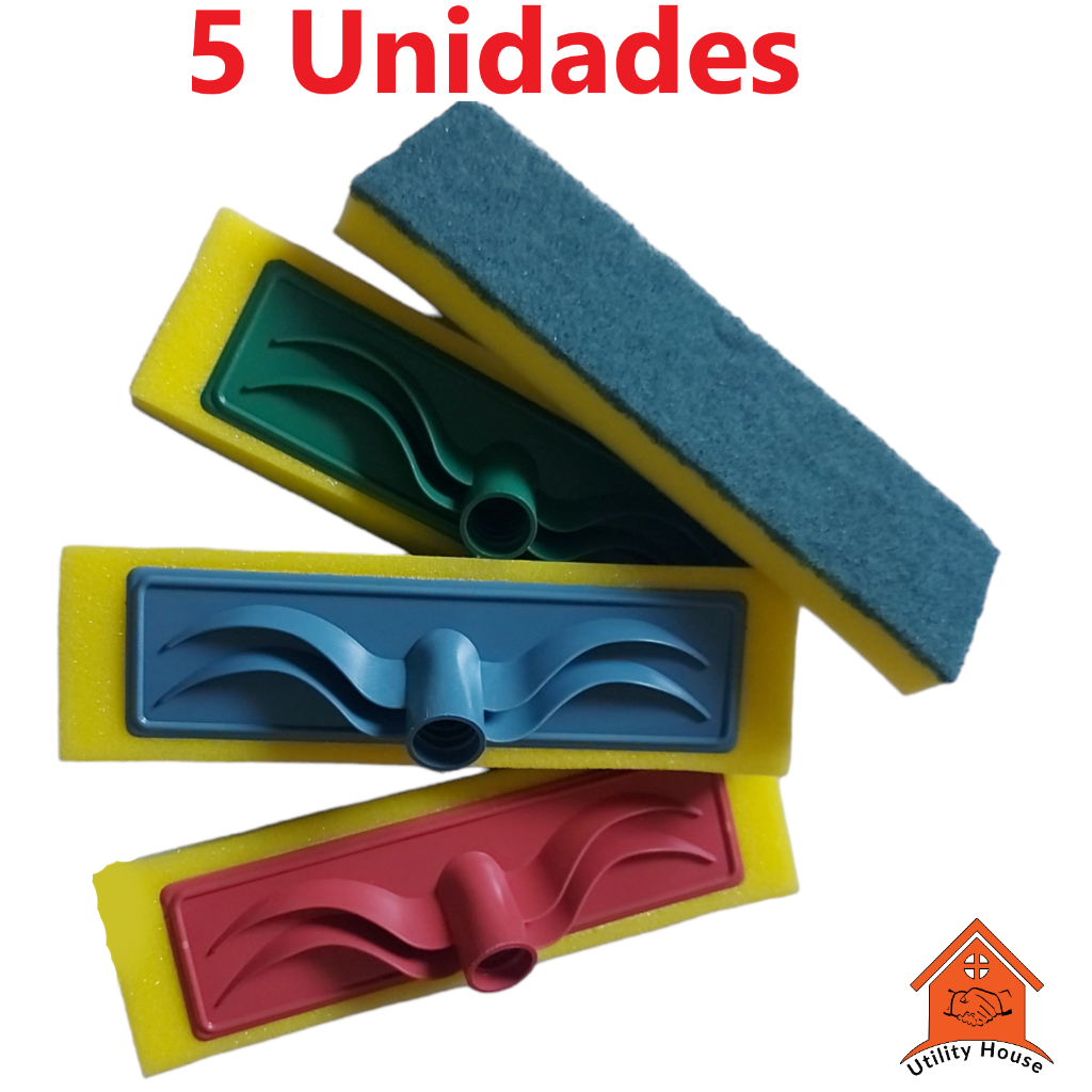 Esfregão Lava Azulejo 5 unidades KIT