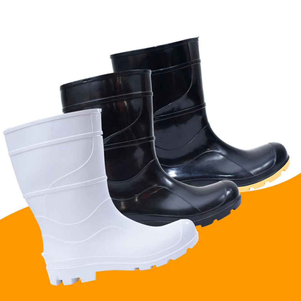 Galocha Bota Boracha Pvc Açougueiro Faxina Motoboy Antiderrapante