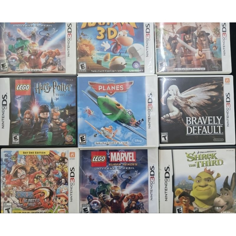 Jogos de Nintendo 3DS