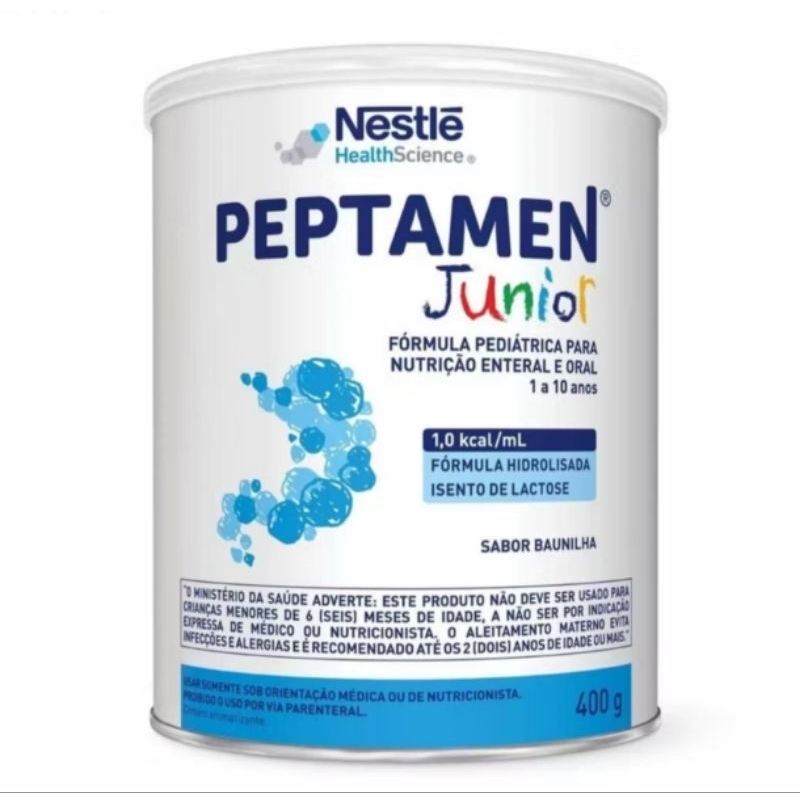 Peptamen Junior 400g Sabor Baunilha