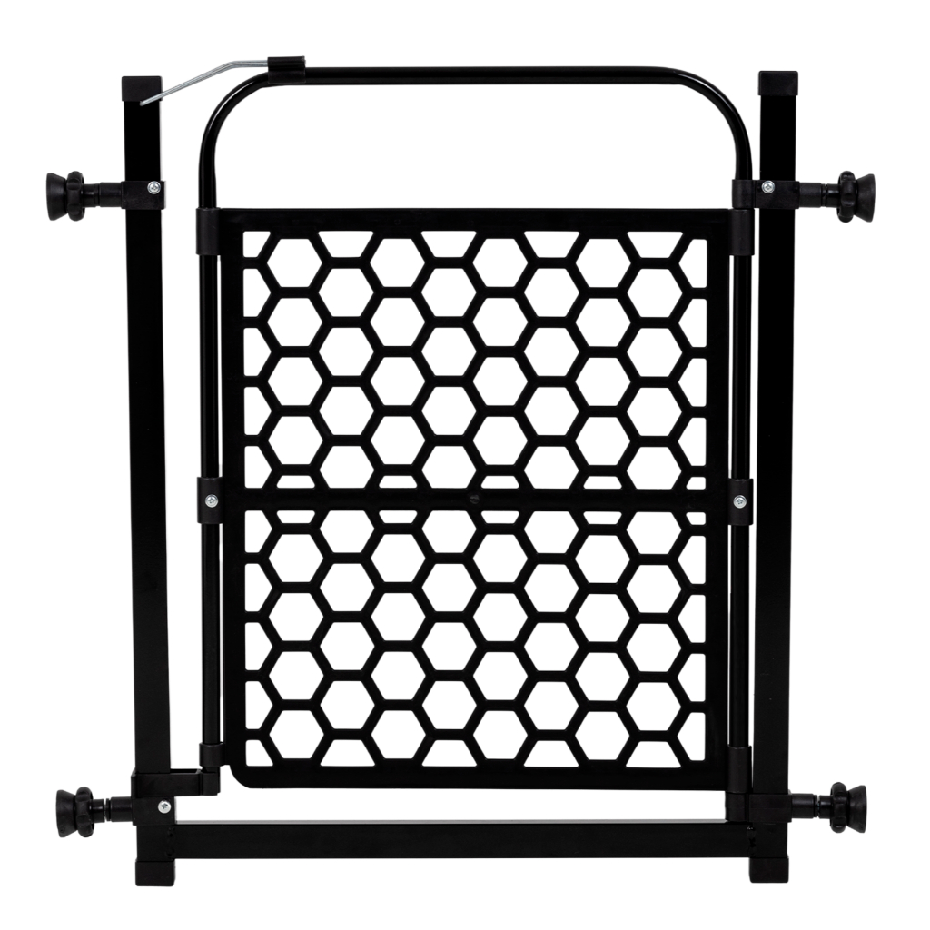 Portão Pet Grade Para Cachorro 78cm A 83cm Cercado de Proteção