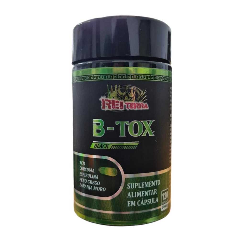 B-Tox Black 60 Cápsulas -Rei Terra