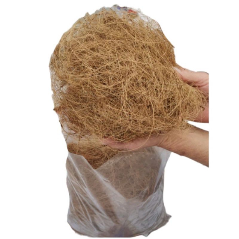 Fibra De Coco Lavada e Tamponada 100% Natural