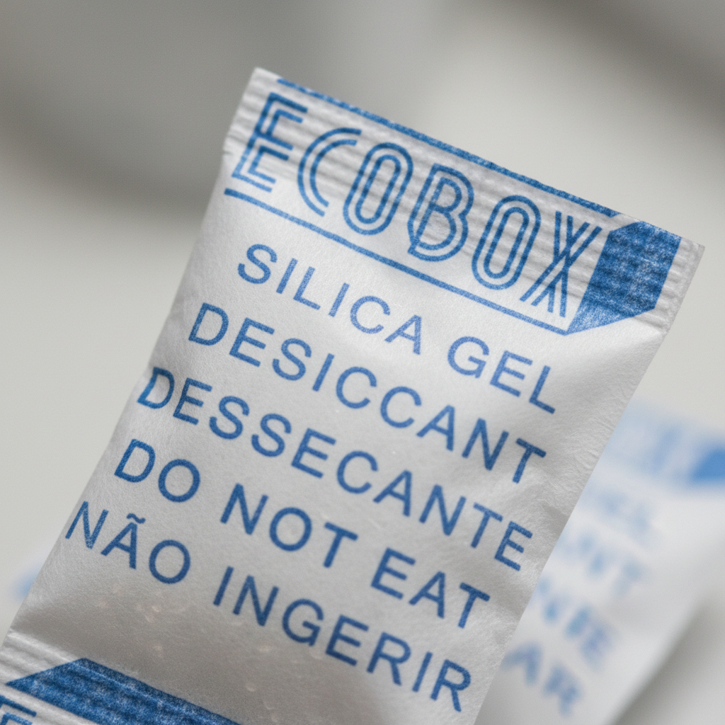 Anti Mofo e Umidade 200 Sachês Sílica Gel Desumidificador