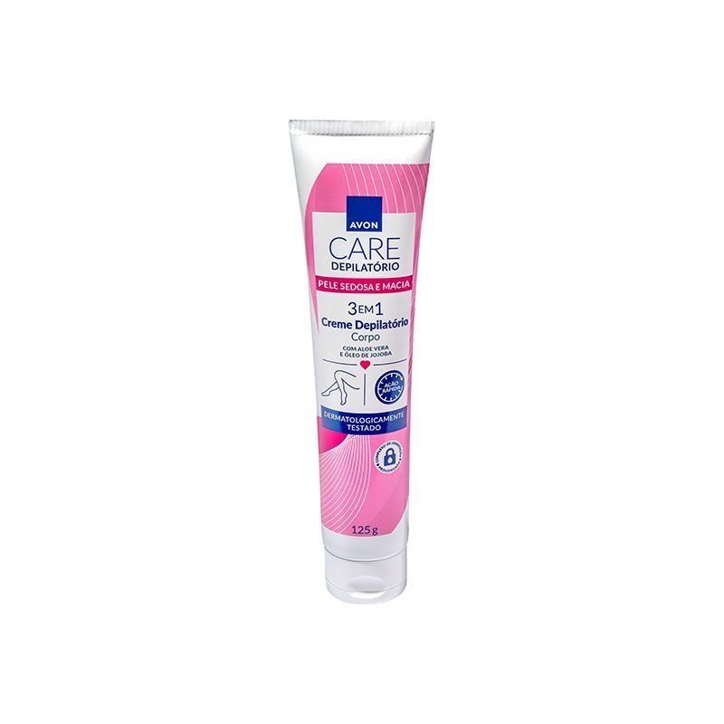 Creme Depilatório Para o Corpo avon antigo Skin So Soft 125g
