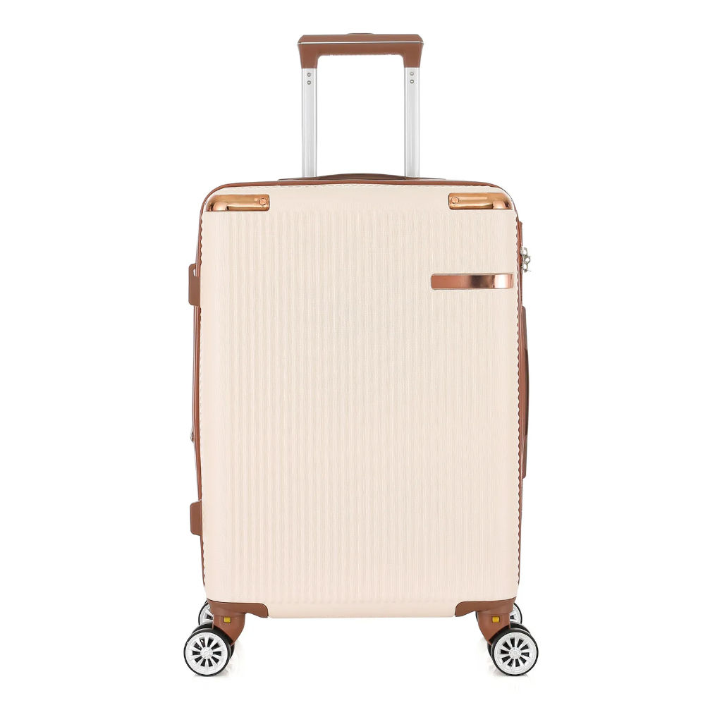 mala de bagagem 10kg camada de expansão dupla de zipper 360 ° 4 rodas bloqueio de senha anti manga ABS novo modelo