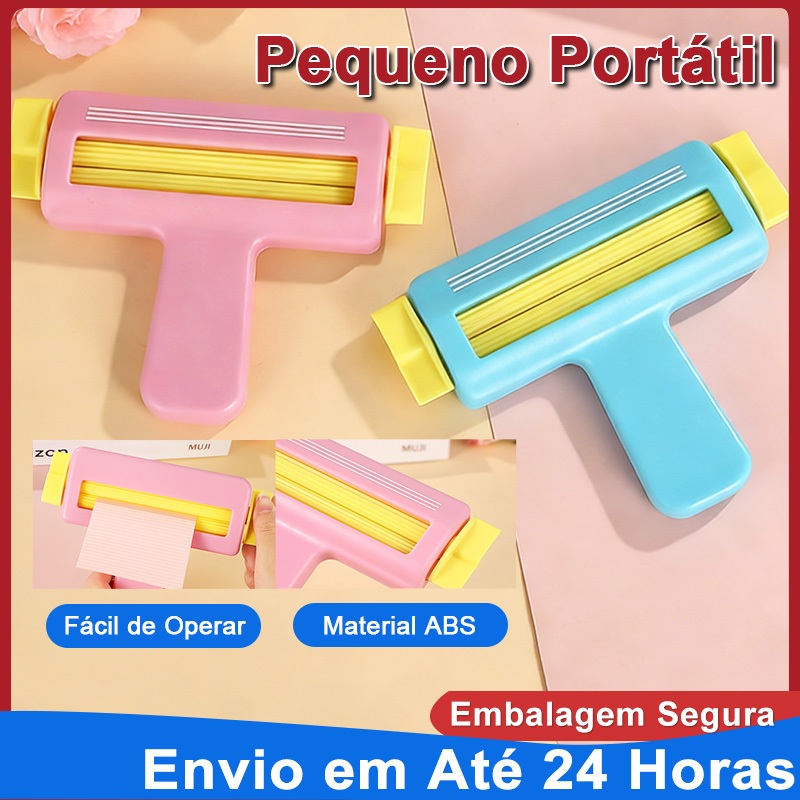 Rolo Texturizador de Papel para Artesanato e Scrapbook - Fácil de Usar