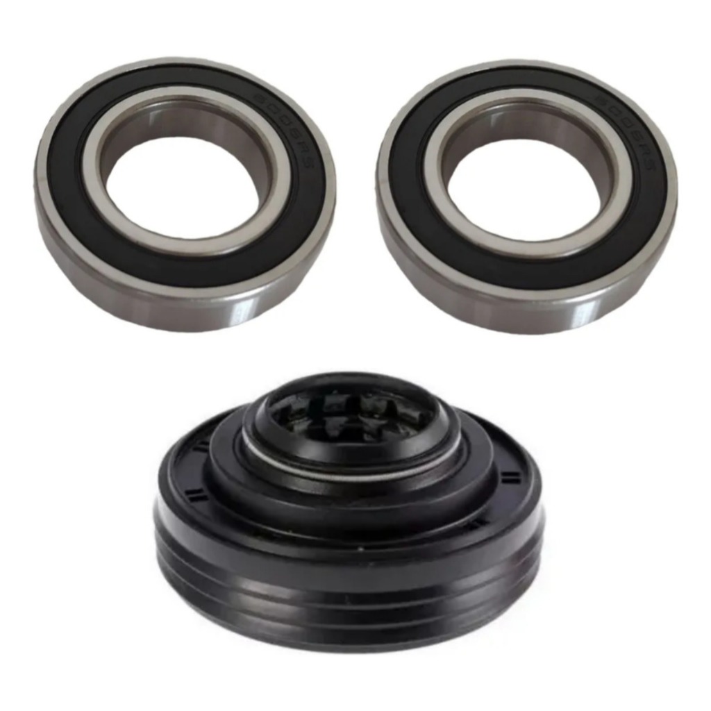 Kit Retentor E Rolamentos Lavadora Colormaq Lca 11 12 15kg