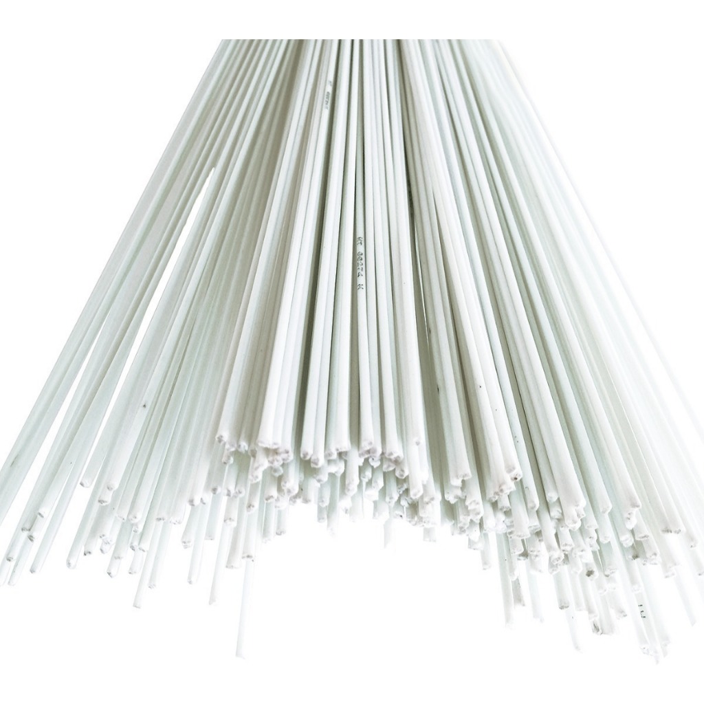 Hastes flexiveis em fibra de vidro 2 unidades 4 mm de espessura para cabana pet 95cm vareta para cabanas