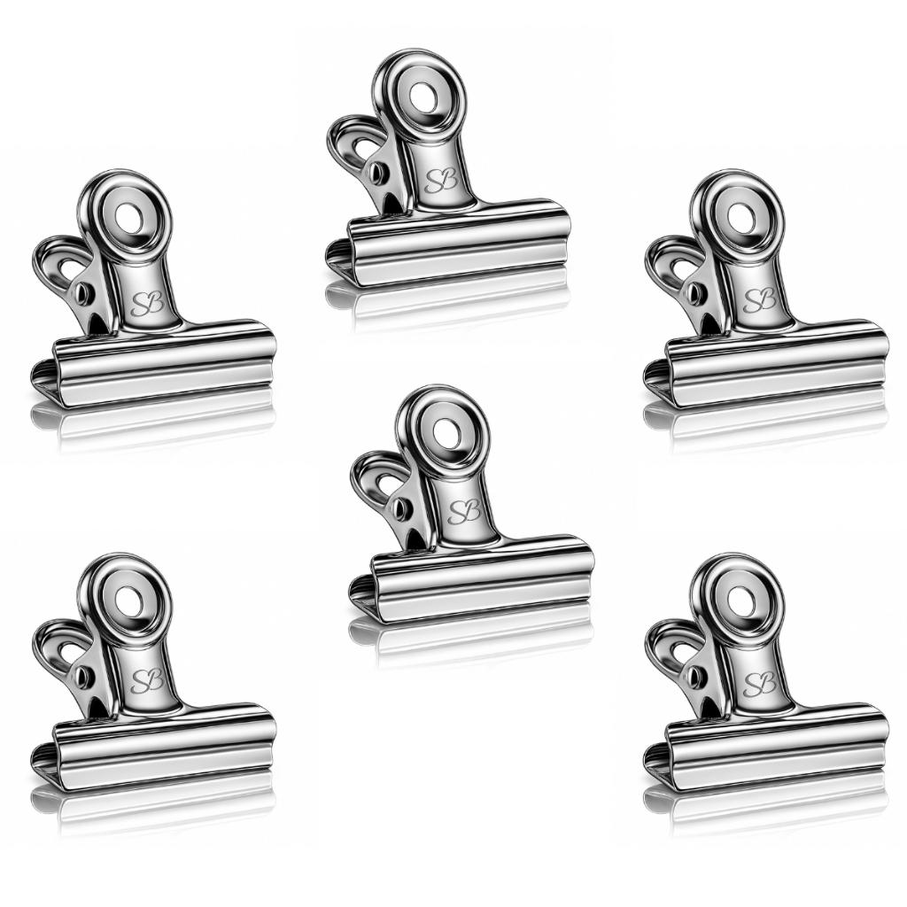 Presillhas Grampo Inox para Unhas Curvatura C Manicure Nail Designer