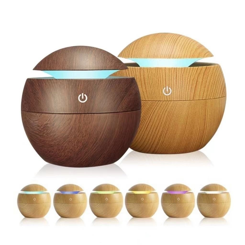 Umidificador Aromatizador Difusor Ultrassônico Luzes Ar130ml