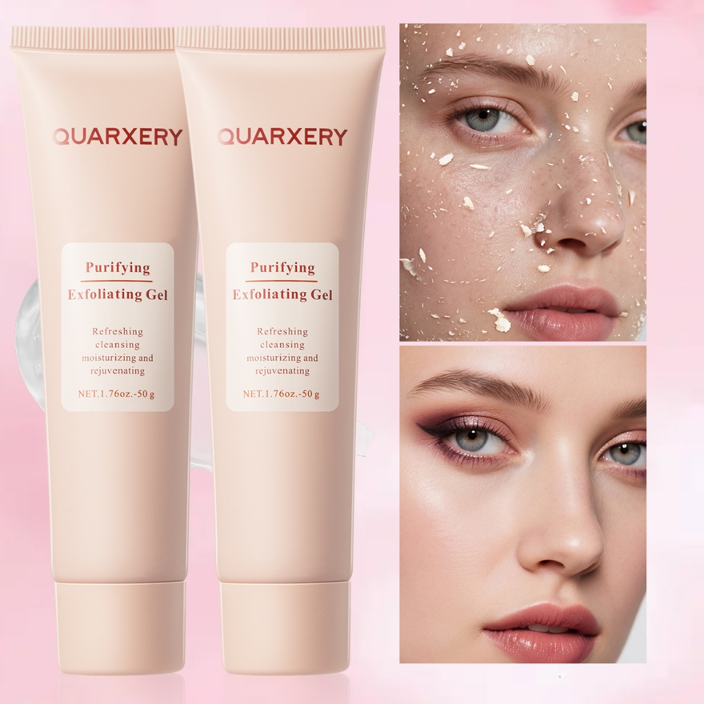 QUARXERY Gel Exfoliante Purificante Rosto & Corpo – Limpeza Profunda 50g